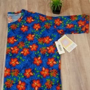New with tags lularoe Irma extra small